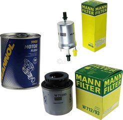 Algne Man Filter õlifilter W 712/93-eest autosid hind ja info | Lisaseadmed | kaup24.ee