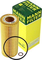 Algne Man Filter õlifilter HU 721/4 X-õlifilter komplekt koos tihendi / tihendamise autodega hind ja info | Lisaseadmed | kaup24.ee