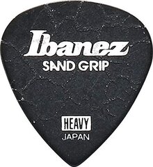 Ibanez Grip Wizard Series Sand Grip Plat Pick Crack Model - черные 6 штук (PPA16HCG -BK) цена и информация | Принадлежности для музыкальных инструментов | kaup24.ee