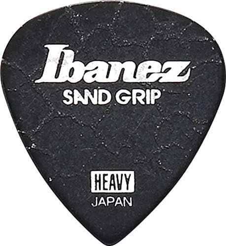 Ibanez Grip Wizard Series Sand Grip Flat Cracki mudel - mustad 6 tükid (PPA16HCG -BK) hind ja info | Muusikariistade tarvikud | kaup24.ee