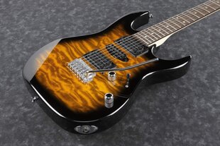 Электрическая гитара Ibanez Grx70qa -Sb Gio Series Sunburst цена и информация | Принадлежности для музыкальных инструментов | kaup24.ee