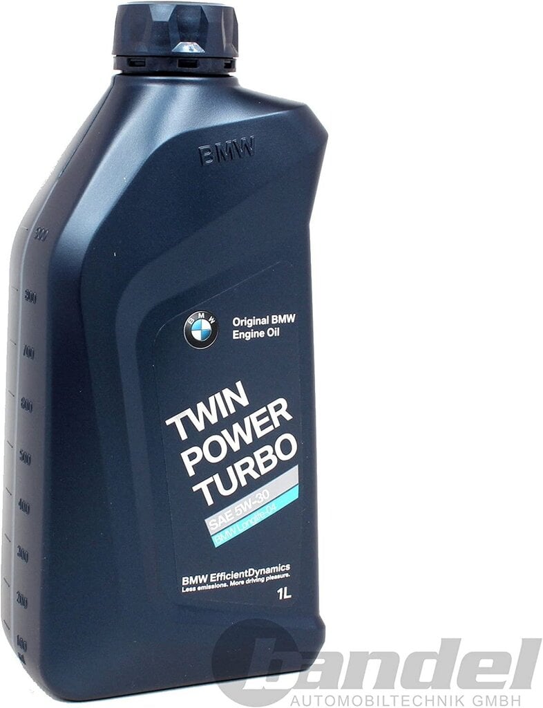 6x1L BMW originaalne mootoriõli 5W-30 Twin Power Turbo LongLife 04 LL-04 hind ja info | Mootoriõlid | kaup24.ee