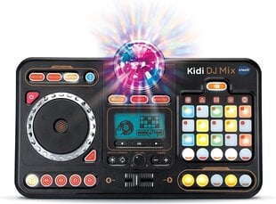 DJ Mixer с колесом бега, светодиодную панель Launch, Crossfader, встроенный микрофон и дисплей Vtech Kidi DJ Mix-10-in-1 DJ Mixing Desk цена и информация | Развивающие игрушки и игры | kaup24.ee