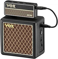 Vox amplug2 minikapp, valjuhääldi kast VOX Amplug2 kõrvaklappide võimendi jaoks, võimendi kõlar elektrikitarri ja bassi jaoks, must цена и информация | Принадлежности для музыкальных инструментов | kaup24.ee