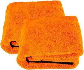 Жидкие элементы 2x Orange Baby xl Dry Clate Microfiber ткань 800 GSM 90 x 60 см цена и информация | Автохимия | kaup24.ee