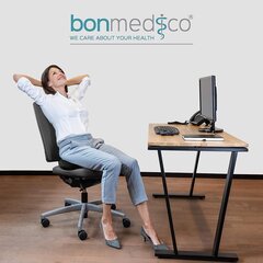 Ортопедические подушки сидений Bonmedico для офисных кресел, автомобилей, инвалидных колясок цена и информация | Другие принадлежности для мебели | kaup24.ee