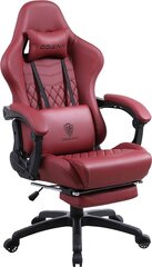 Игровое кресло Dowinx, красное цена и информация | Офисные кресла | kaup24.ee