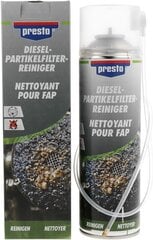 Presto 416613 diiselosakeste filter puhastusvahend 400 ml hind ja info | Autokeemia | kaup24.ee