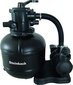 Steinbach Filter System Classic 400-040340-iseendaga pump basseinidele kuni 33 000 L-filtriga, 7-suunaline klapp koos reguleerimiskangi ja manomeetriga ühendusega Ø 32/38 mm hind ja info | Basseini filtrid | kaup24.ee