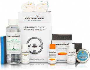 Colourlock Leather Repair Set Set рулевое колесо черное цена и информация | Дополнительные принадлежности | kaup24.ee
