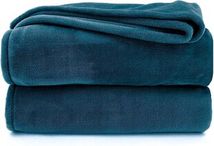 Heimtexland ® Премиум Flanell Cuddly Blanet Super Soft Fleecedecke диван диван потолочный живой покров ökotex type380 Dark Petrol 170x130 цена и информация | Покрывала, пледы | kaup24.ee