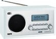 Imperial Dabman 30 Digitaalne raadio (DAB+ / DAB / VHF, AUX IN, sealhulgas toiteallikas) Valge hind ja info | Raadiod ja äratuskellad | kaup24.ee
