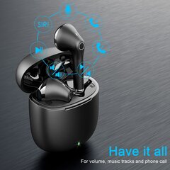 Наушники Bluetooth в ухе, наушники yobola беспроводным образом Bluetooth 5.1 Hi -Fi Stereo Sound, водонепроницаемый беспроводной наушники IPX5, беспроводные наушники, встроенный микрофон, для смартфона цена и информация | Наушники | kaup24.ee