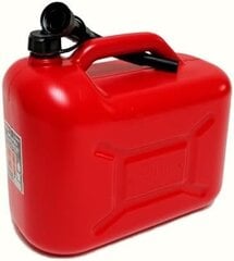 Dema plastist bensinkanister punane 20 liitrit HDPE hind ja info | Lisaseadmed | kaup24.ee