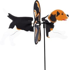 Cim Windspiel - Petite 2in1 Beagle - Ø28X43X85CM - tuuleveski seisma või rippuva komplektiga mobiiltelefoniga hind ja info | Dekoratsioonid | kaup24.ee