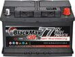 Blackmaxi autoaku 12V 77AH 760A/EN Starter Aku vahetab 68AH 70AH 72AH 74AH 75AH hind ja info | Akud | kaup24.ee