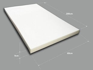 Матрас Sunnypillow 60x200 см цена и информация | Матрасы | kaup24.ee