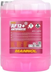 Jahutusvedelik Mannol Antifreze AF12"+, 10 l, talv цена и информация | Очищающие и охлаждающие жидкости | kaup24.ee