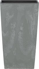 Deba lillepott 49L 61x32.5x31,5cm betoonist ilme, sealhulgas riiulipõhja siseruumides lillekasti istutajad hallid цена и информация | Вазоны | kaup24.ee