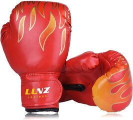 Детские боксерские перчатки Luniquz, боксерские перчатки для детей с 3-16 лет тренировочных перчаток 4 унции 8 унций до MMA, Muay Taai, Kickboxing и Sandsack Sport цена и информация | Боевые искусства | kaup24.ee