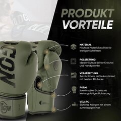 Kickpoksi kindad Madgon Boxing, roheline hind ja info | Poksivarustus | kaup24.ee