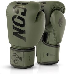 Перчатки для кикбоксинга Madgon Boxing, зеленые цена и информация | Боевые искусства | kaup24.ee