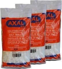 Таблетки соли Axal, 30 кг цена и информация | Аксессуары для бассейнов | kaup24.ee