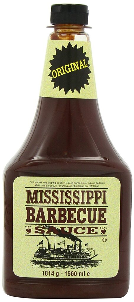 Mississippi grillkaste 'originaal' 3 x 1560ml (grill-sauce) hind ja info | Kastmed | kaup24.ee