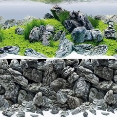 Juwel Aquarium Aquascape/Stone Poster 4 L100X50CM ART. Нр. 86249 цена и информация | Аквариумы и оборудование | kaup24.ee