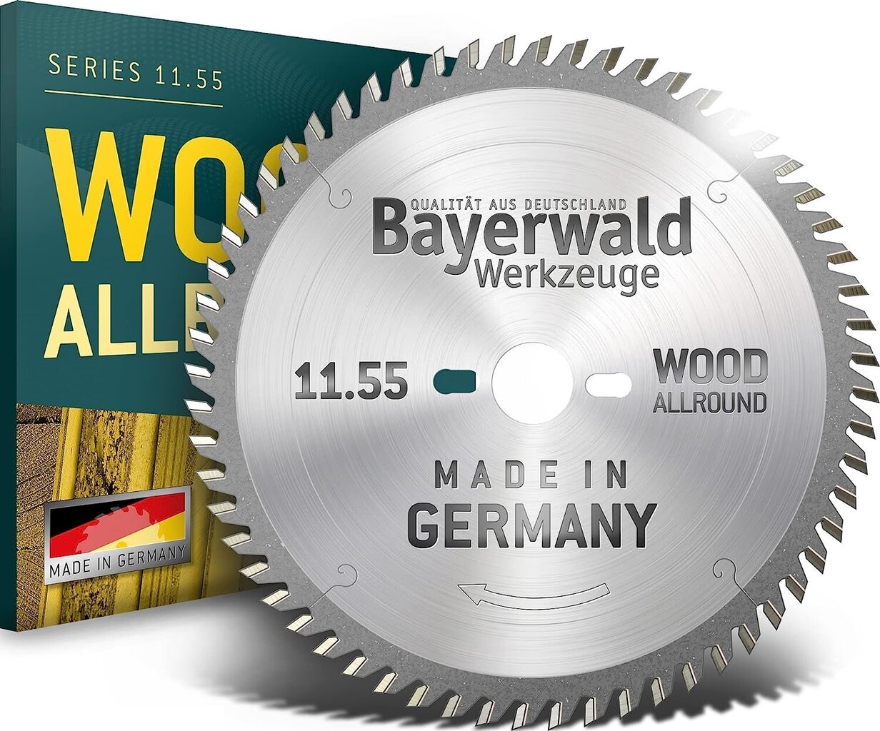 Saeleht Bayerwald, Hm Kreitlatt, 450 x 4 x 30, 11,55 hind ja info | Käsitööriistad | kaup24.ee