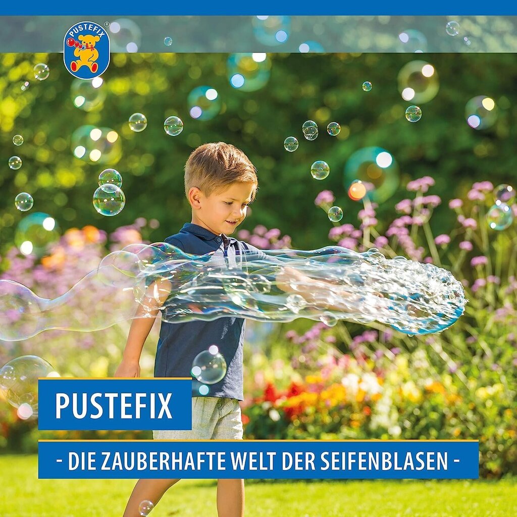 Pustefix multi-bubbler + täitke kanister 2,5 liitrit I värvikad mullid, mis on valmistatud Saksamaal I SOAP-mullide mänguasja pulmadeks, laste sünnipäevaks, mürisev õhtu i suured seebimullid lastele ja täiskasvanutele цена и информация | Mänguasjad (vesi, rand ja liiv) | kaup24.ee