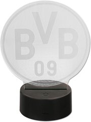 Borussia Dortmund Bvb Logol Light, черный и желтый цена и информация | Праздничные декорации | kaup24.ee