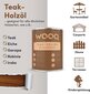 Wooq puiduõli õueala jaoks (tiik) - valmis - kuni puidust glasuur - ilmastikukindlaks ilmastikukaitseks - puiduõli UV -kaitsega - kaitseb ja hooldab - puiduglasuur väljas цена и информация | Impregneerid, kaitsekihid | kaup24.ee