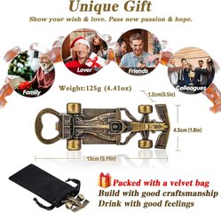 Kkcher Formula 1 Подарки, товар F1, уникальный подарки для мужчин, последний раз открывающего питания F1, подарок на день рождения отца, подарок на день рождения для него, дедушка -дедушка (бронза) цена и информация | Другие оригинальные подарки | kaup24.ee