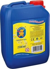 Pustefix Refill Canister I 2,5 L мыло пузырьковая жидкость I красочные пузыри, сделанные в Германии I мыльные пузыри для свадьбы, детского дня рождения, летний фестиваль I красочные мыльные пузыри для детей и взрослых цена и информация | Игрушки для песка, воды, пляжа | kaup24.ee