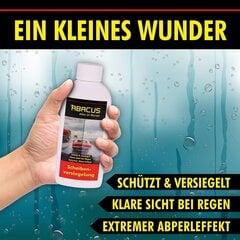 Abacus ketas tihendus klaasi tihendamine nanotihendiga vihma deflektor lootoefektiga 2 x 250 ml (7101) hind ja info | Autokeemia | kaup24.ee