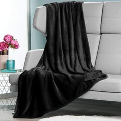 Celinatex Salsa Cuddly потолок 150 x 200 см Черный кашемир Touch Living потолок потолок потолок ежедневное одеяло цена и информация | Покрывала, пледы | kaup24.ee