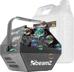 Beamz B500 seebimullimasin, mis sisaldab 5 liitrit vedelikku hind ja info | Mänguasjad (vesi, rand ja liiv) | kaup24.ee