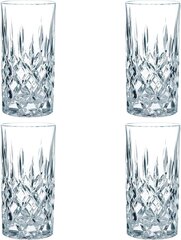 Öine mees Noblesse Longdrinklas komplekt, 8 komplekt, veeklaas, mahlaklaas, kristallklaas, H 14,8 cm, 375 ml hind ja info | Klaasid, tassid ja kannud | kaup24.ee