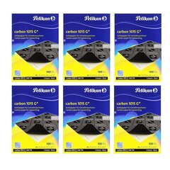 Угольная бумага A4 Pelikan 100 лист (6 -упаковка) цена и информация | Тетради и бумажные товары | kaup24.ee