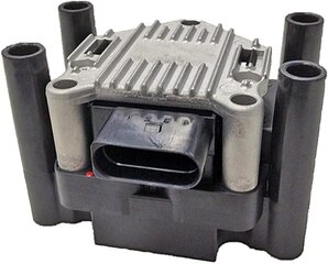 Hella 5DA 358 000-171 Süütemähis - 12 V - 4 -pin - Block Süütemähis - kruvitud hind ja info | Turvasüsteemid ja 12V seadmed | kaup24.ee