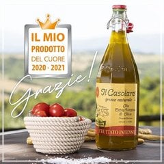 Farchioni Il Casolare - Fruttato Intenseo Taste - Итальянский лишний оливковое масло (1 литр) | Нефильтрованный и холодный цена и информация | Масло, уксус | kaup24.ee