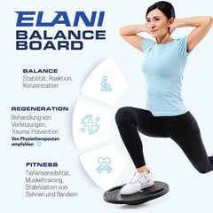 Балансировочный диск Elani цена и информация | Балансировочные подушки | kaup24.ee