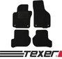 Carmat Texeri tekstiilijalad, mis sobivad VW Golf v BJ. 2003-2008 BASIC hind ja info | Tekstiilmatid | kaup24.ee