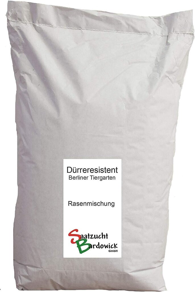 1–30 kg muru seemne Berliini Tiergarteni kasutajate muru - kuivade kohtade jaoks - kvaliteet õiglase hinnaga (10 kg) hind ja info | Murusegud | kaup24.ee