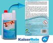 Kaiserrein 1 l Whirlpool desinfitseerimisvahend usaldusväärse veehoolduse jaoks I Whirlpool Cleaner desinfektsioon I Whirlpool Cleaner, basseinipuhastaja цена и информация | Basseini puhastusvahendid | kaup24.ee