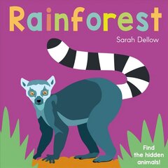 Now you See It! Rainforest цена и информация | Книги для малышей | kaup24.ee