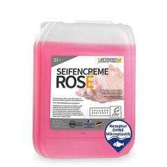 Operatsiooniseadmed24® 5 liitrit kätepesu seepi "Rosé" | Seebikreem | Naha kerge pesukreem | Leelise -Free | kanister hind ja info | Autokeemia | kaup24.ee