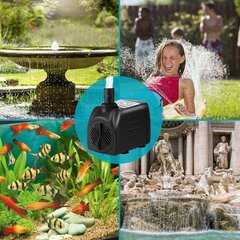 Фильтр для аквариума Cadrim, 25 Вт цена и информация | Аквариумы и оборудование | kaup24.ee