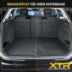 Walser XTR pagasiruumiga ühildub Audi A4 Avant 02/2000-06/2008, pagasiruumi matt, pagasiruumi kaitsematt hind ja info | Pagasimatid | kaup24.ee